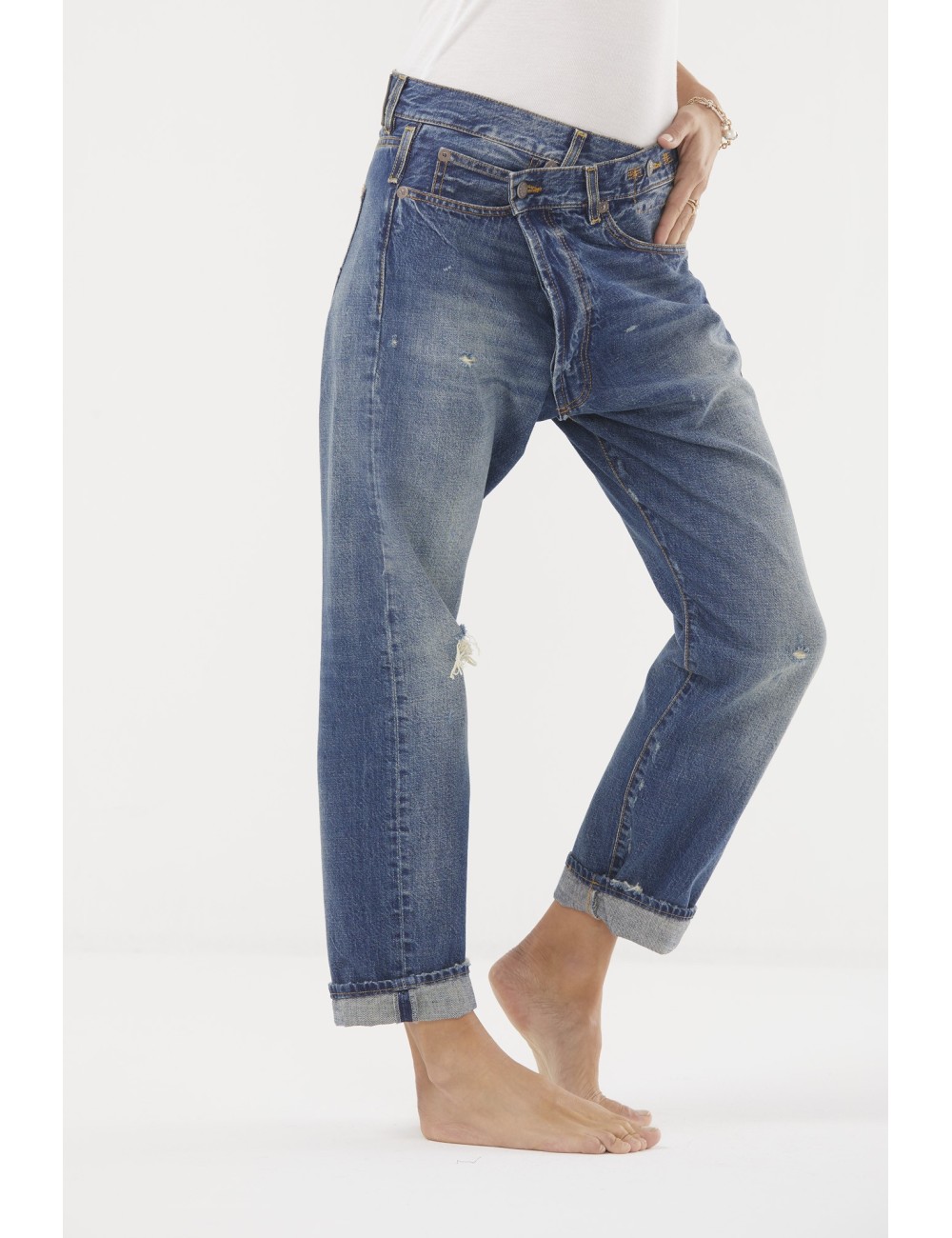 Jean CROSSOVER - Garnet Blue