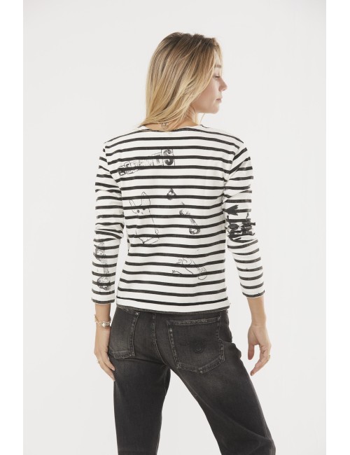 Patch BRETON Long Sleeve Tee