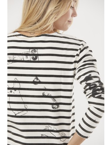 Patch BRETON Long Sleeve Tee