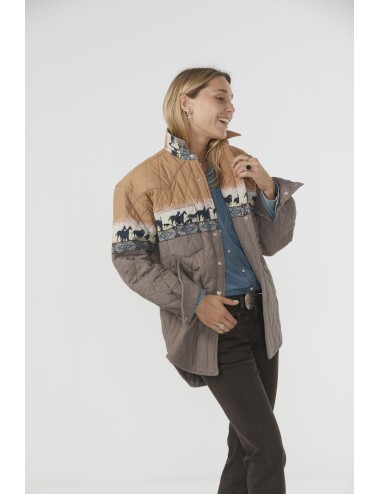 Veste-chemise quilt - Cowboy