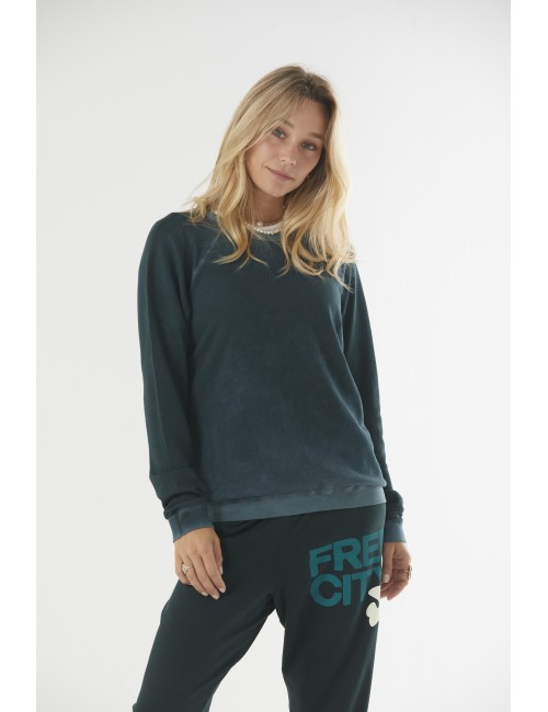 LUCKY RABBITS Sweatshirt - Greenshrooms