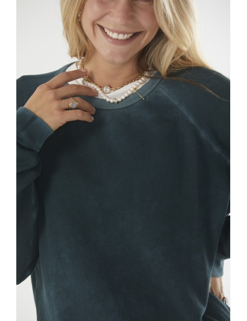 LUCKY RABBITS Sweatshirt - Greenshrooms