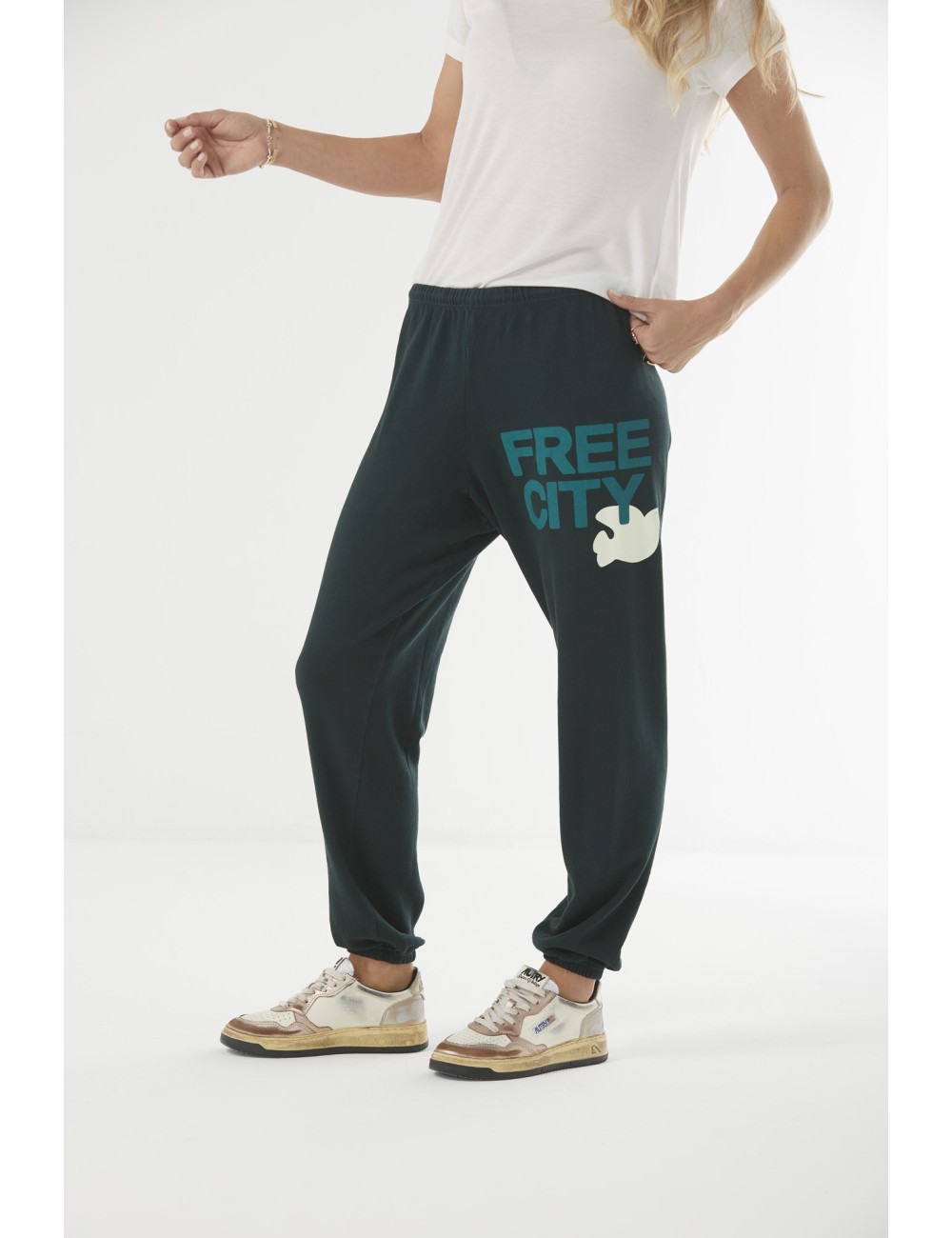 FREECITY Large Sweatpant - Greenshrooms