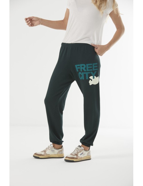 FREECITY Large Sweatpant - Greenshrooms