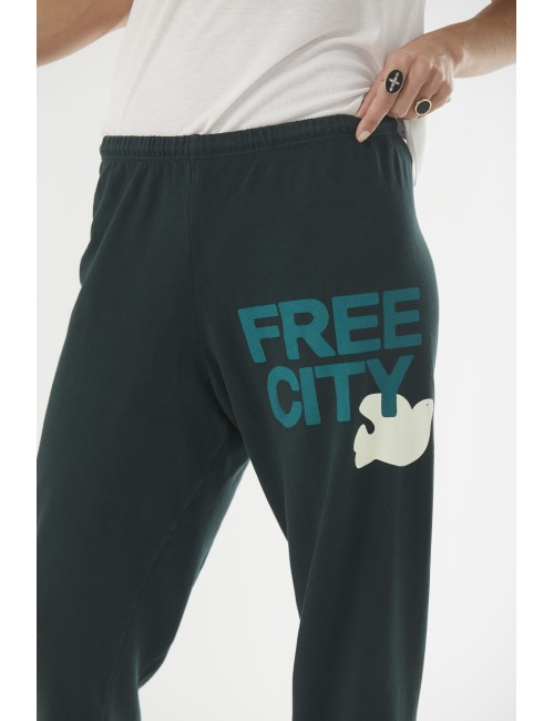 FREECITY Large Sweatpant - Greenshrooms