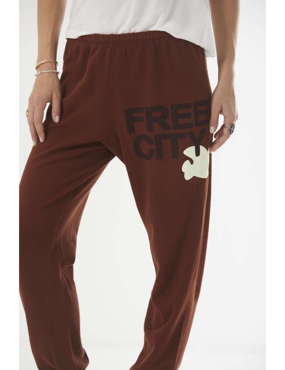 FREECITY Large Sweatpant - Rustyshrooms