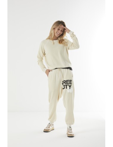 FREECITY Large Sunfades Pocket Sweatpant - Bones