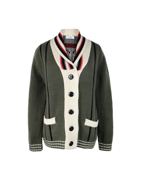 ACE OF CUP Cardigan - Kaki