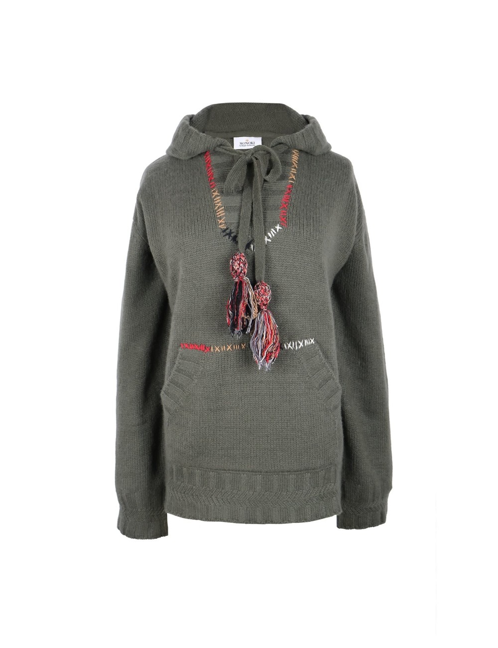 BAJA Hoodie - Kaki
