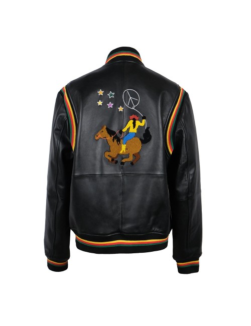 Blouson Teddy - Black