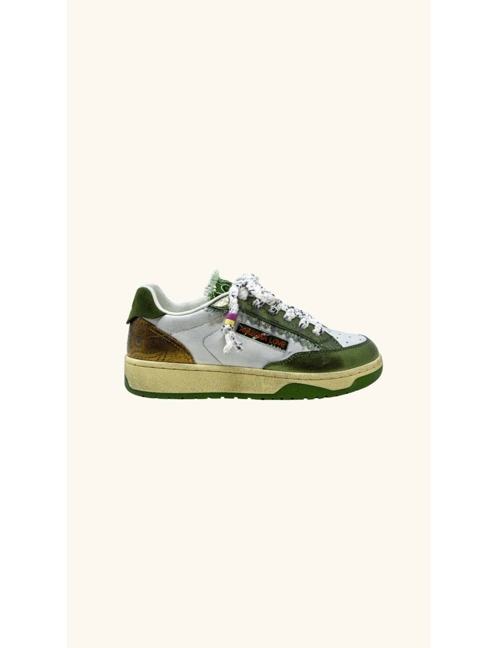 Sneakers VENICE - Metallic Green