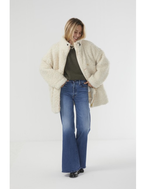 Manteau GLAZER Polaire - Lama