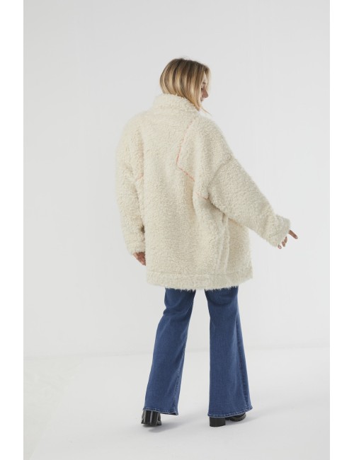 Manteau GLAZER Polaire - Lama