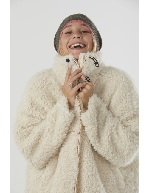 Manteau GLAZER Polaire - Lama