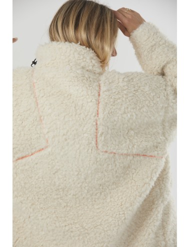 Manteau GLAZER Polaire - Lama