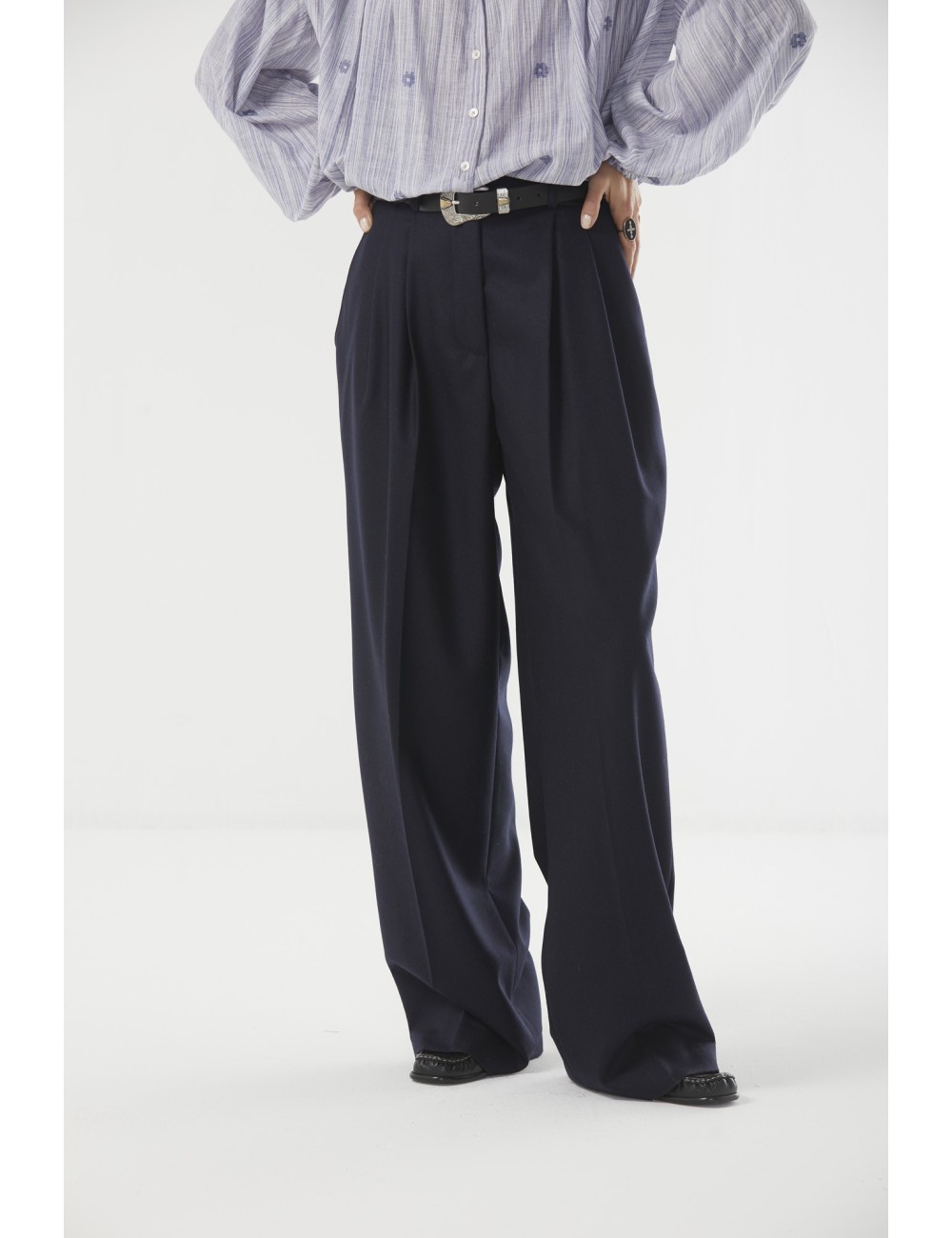 Pantalon FRANCK - Navy