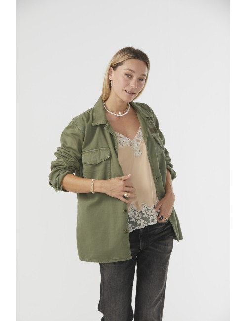 The Vintage Army Jacket