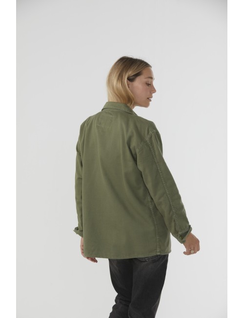 The Vintage Army Jacket