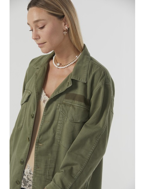 The Vintage Army Jacket