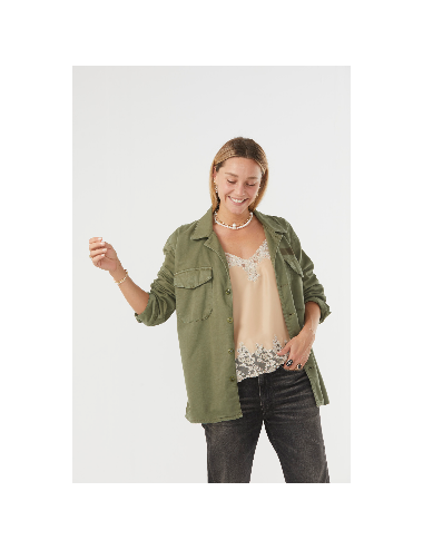 The Vintage Army Jacket