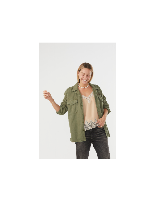 The Vintage Army Jacket