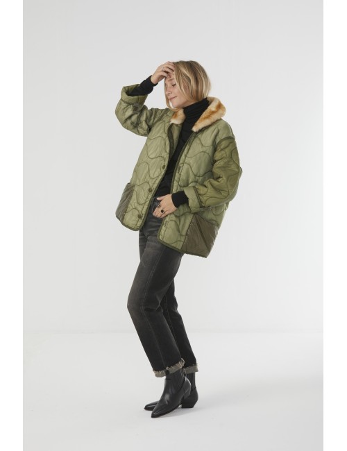 REFURBISHED LINER - Olive