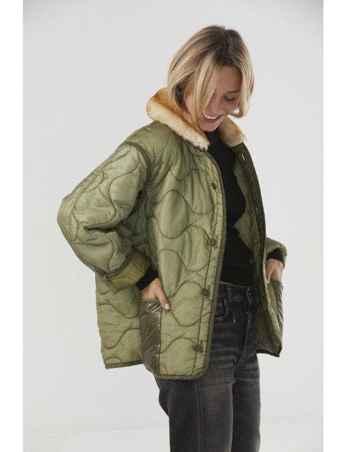 REFURBISHED LINER - Olive