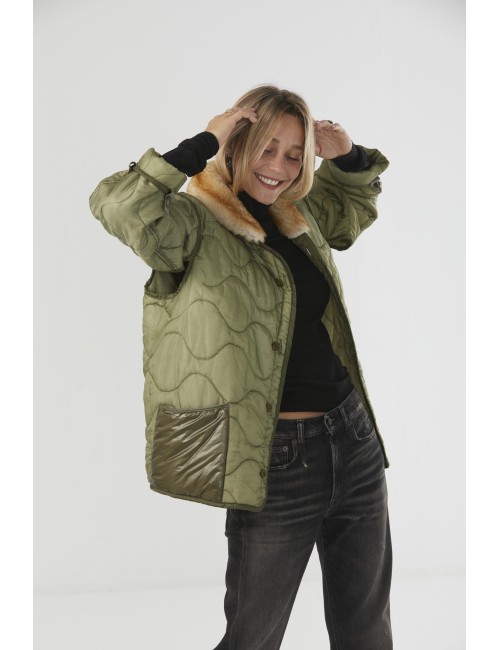 REFURBISHED LINER - Olive
