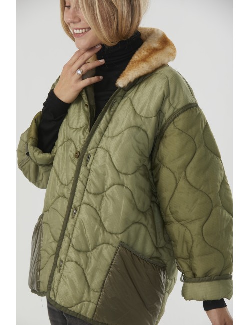 REFURBISHED LINER - Olive