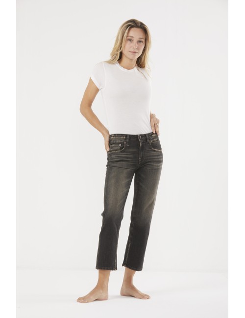 Boy Straight Abbey Black
