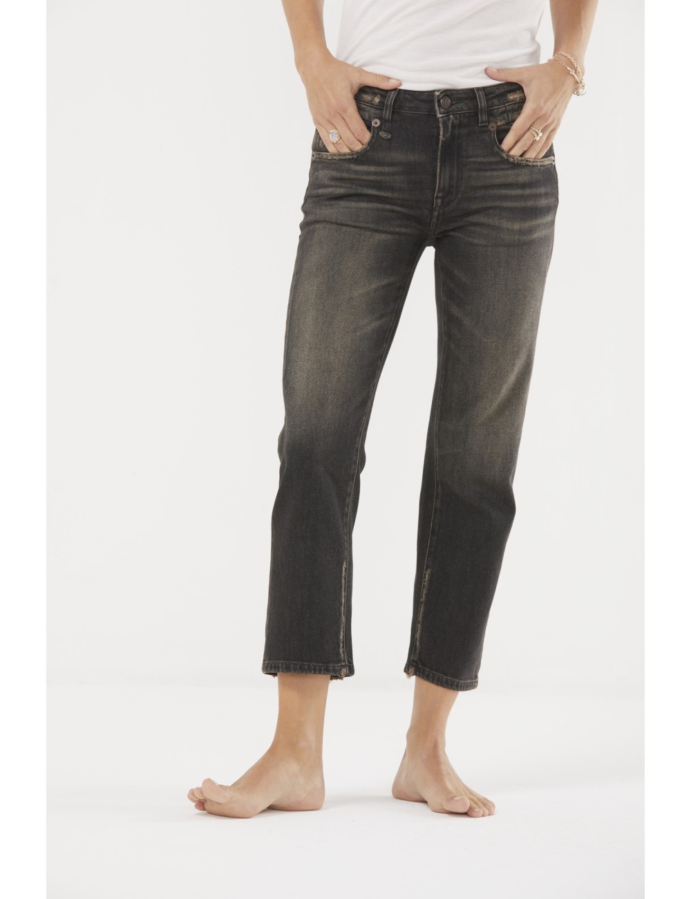 Boy Straight Abbey Black