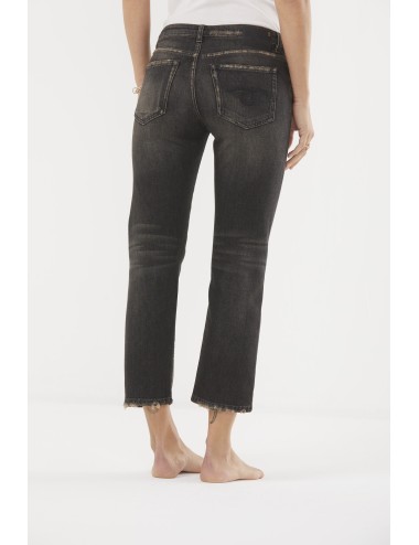 Boy Straight Abbey Black