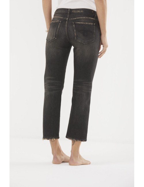 Boy Straight Abbey Black