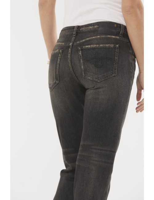 Boy Straight Abbey Black