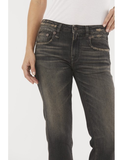 Boy Straight Abbey Black