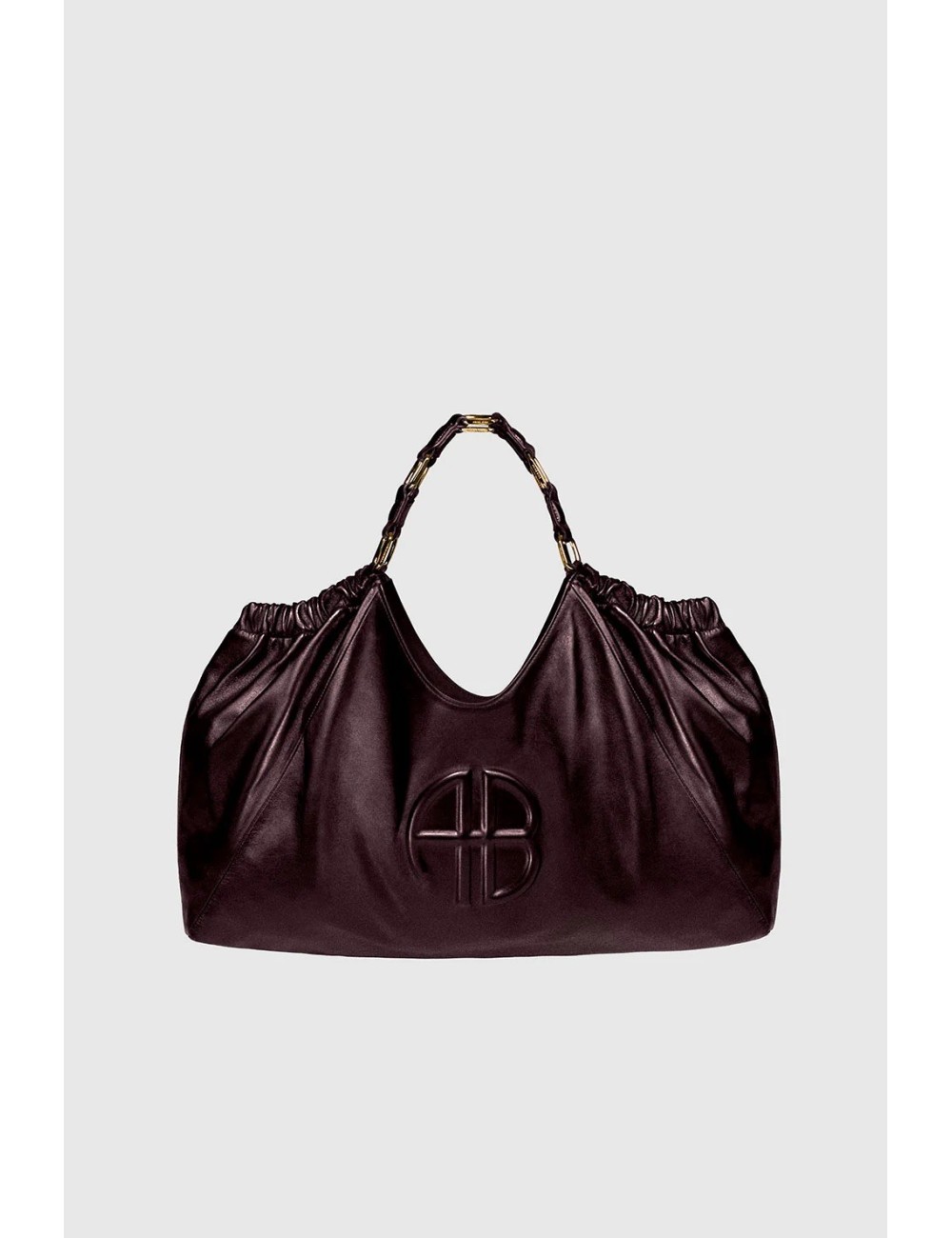 Medium KATE Tote Bag - Bordeaux