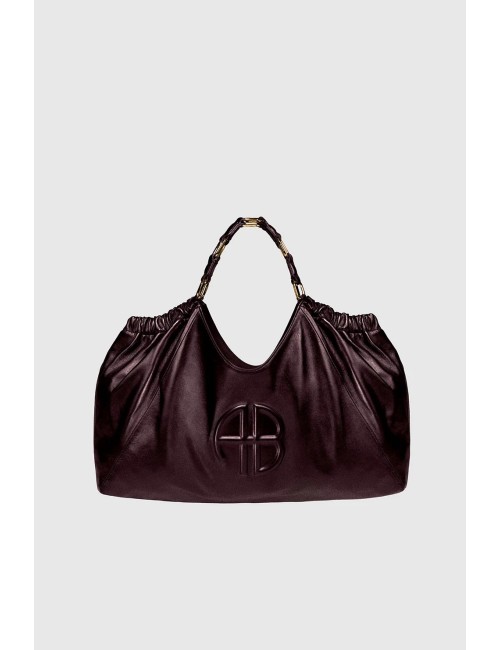 Medium KATE Tote Bag - Bordeaux