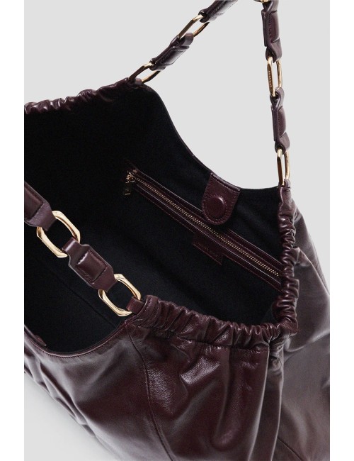 Medium KATE Tote Bag - Bordeaux