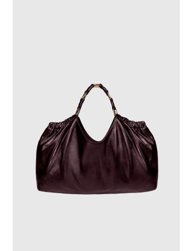 Medium KATE Tote Bag - Bordeaux