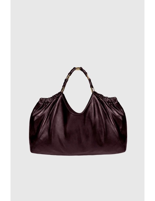 Medium KATE Tote Bag - Bordeaux