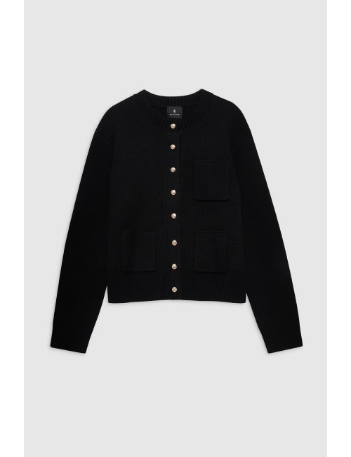 Cardigan JAMESON - Noir