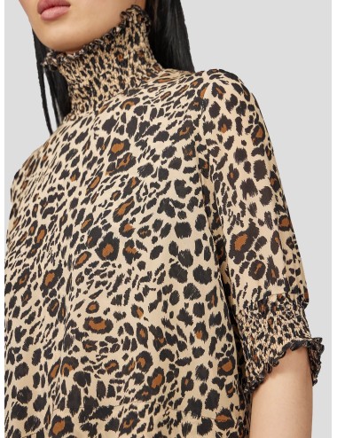 Robe DRIES - Classic Leopard