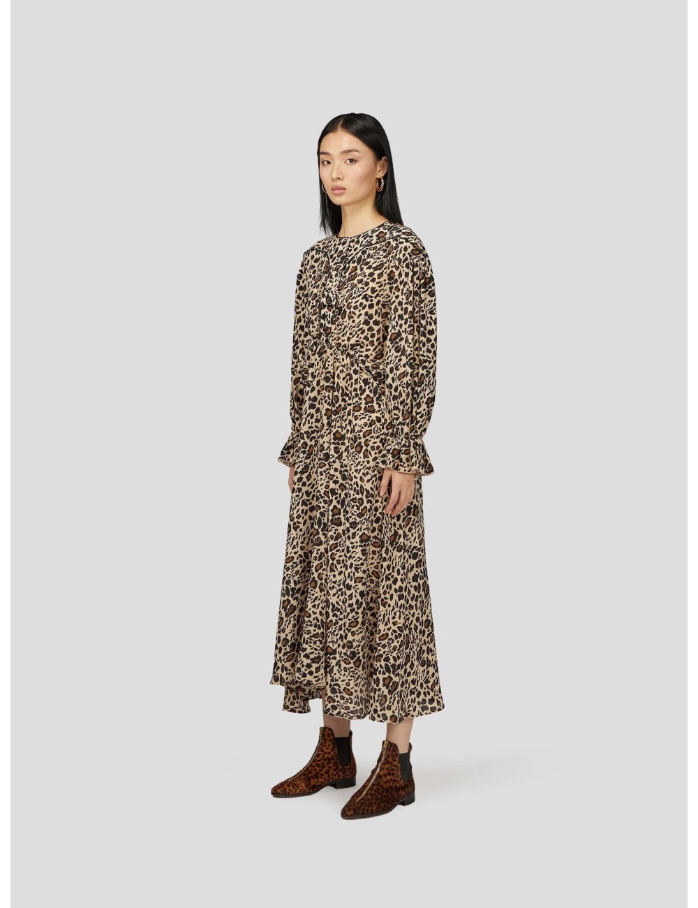 Robe PILI - Classic Leopard
