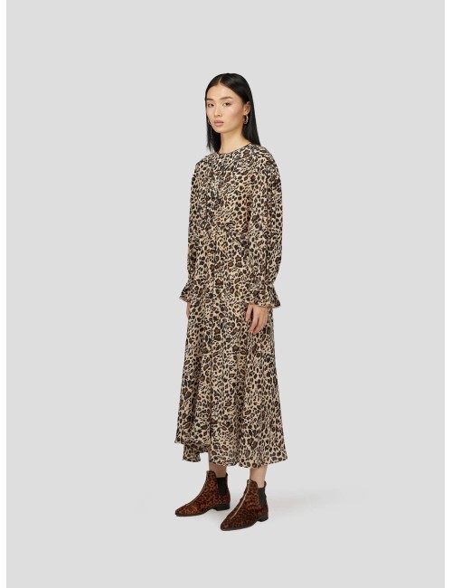 Robe PILI - Classic Leopard