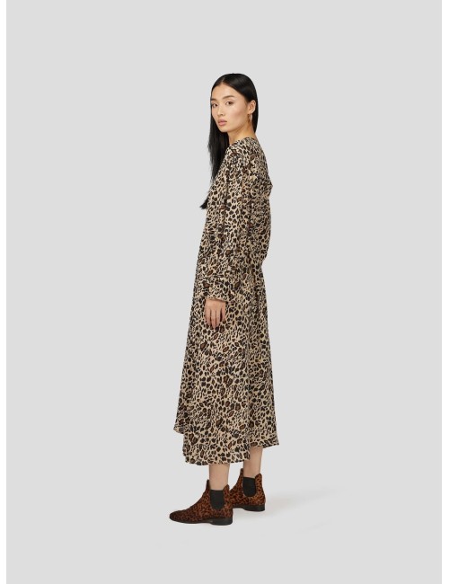 Robe PILI - Classic Leopard