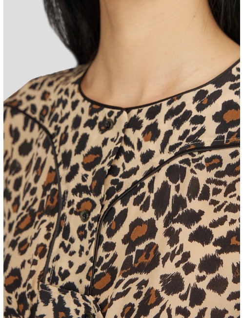 Robe PILI - Classic Leopard
