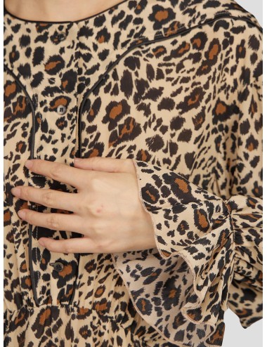Robe PILI - Classic Leopard