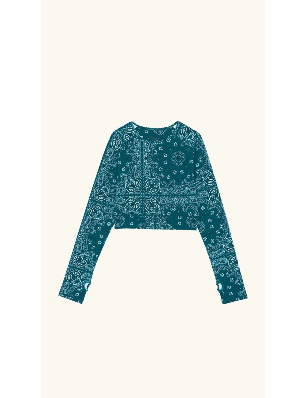Top manches longues YOGA - Bandana Canard