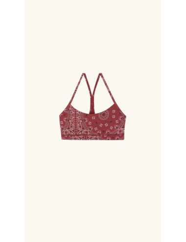 Bra YOGA - Bandana Bordeaux