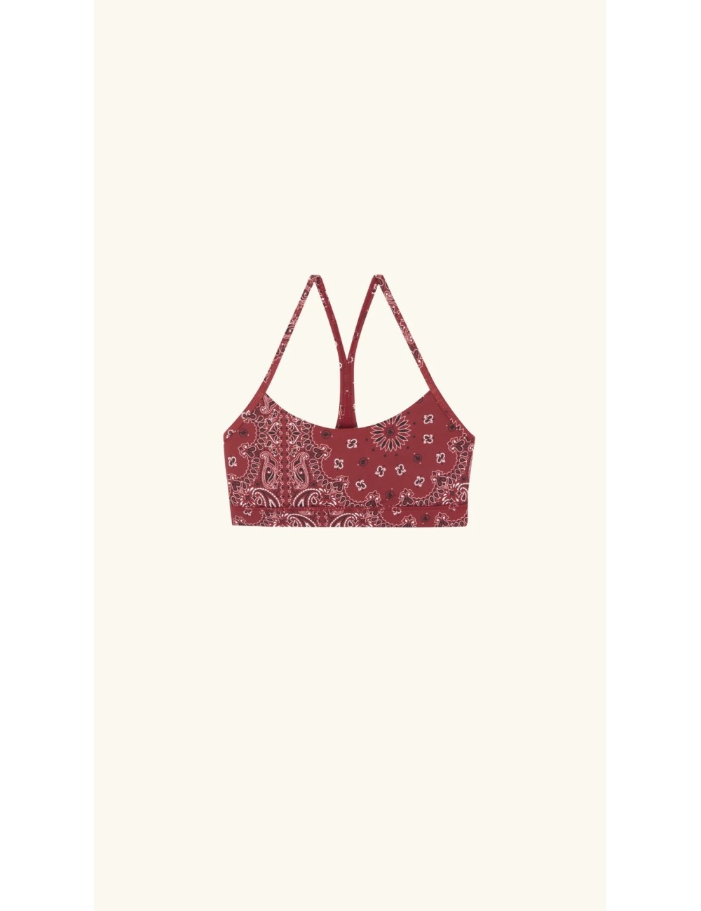 Bra YOGA - Bandana Bordeaux
